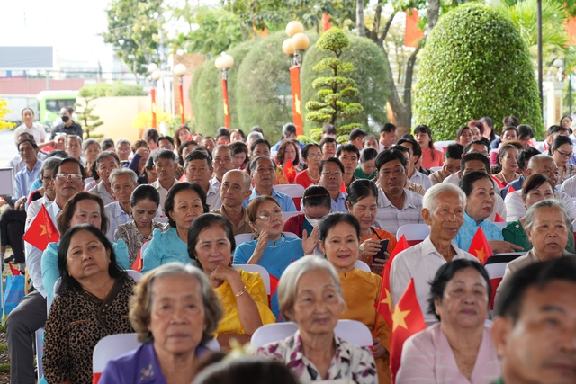 Ở An Phú Đông, ký ức chiến khu vẫn tiếp tục sống- Ảnh 3. Ở An Phú Đông, ký ức chiến khu vẫn tiếp tục sống- Ảnh 3.