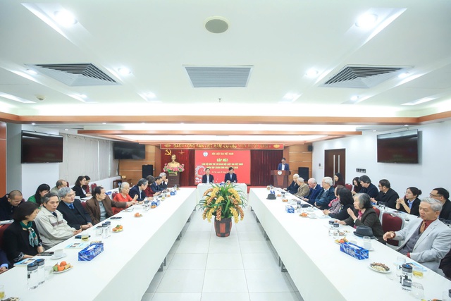 Cơ quan Trung ương Hội Luật gia Việt Nam gặp mặt c&aacute;n bộ hưu tr&iacute; nh&acirc;n dịp xu&acirc;n B&iacute;nh Ngọ- Ảnh 1.
