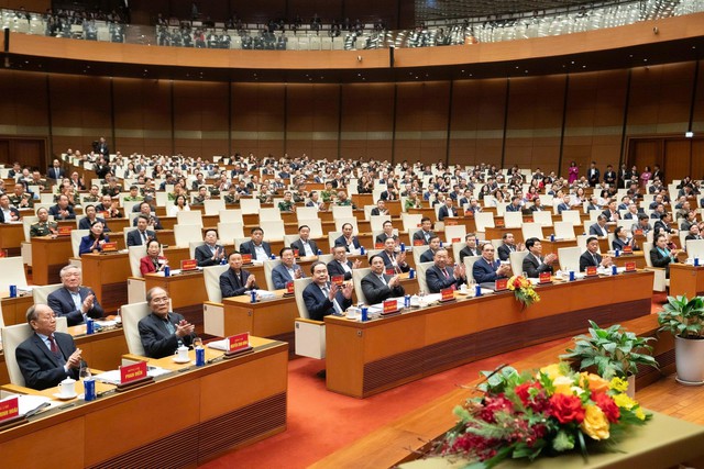 Thủ tướng: Hiện thực h&oacute;a Chương tr&igrave;nh h&agrave;nh động Nghị quyết Đại hội XIV th&agrave;nh sản phẩm - Ảnh 3.