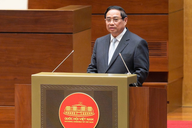 Thủ tướng: Hiện thực h&oacute;a Chương tr&igrave;nh h&agrave;nh động Nghị quyết Đại hội XIV th&agrave;nh sản phẩm - Ảnh 1.