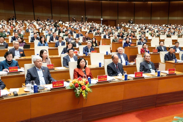 Trưởng Ban Tổ chức Trung ương: X&acirc;y dựng Đảng thật sự "l&agrave; đạo đức, l&agrave; văn minh" - Ảnh 2.