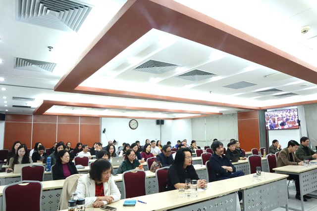 Khai mạc Hội nghị to&agrave;n quốc qu&aacute;n triệt v&agrave; triển khai Nghị quyết Đại hội XIV - Ảnh 2.