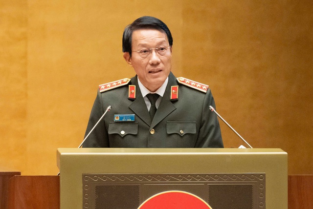 Bộ trưởng Bộ C&ocirc;ng an: Xây dựng xã hội không có tội phạm, không có tệ nạn - Ảnh 1.