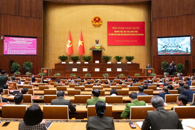 Trưởng Ban Tổ chức Trung ương: X&acirc;y dựng Đảng thật sự "l&agrave; đạo đức, l&agrave; văn minh" - Ảnh 3.