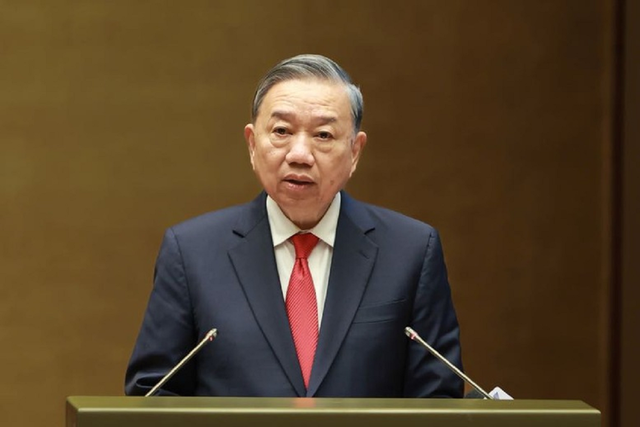 To&agrave;n văn Ph&aacute;t biểu chỉ đạo của Tổng B&iacute; thư T&ocirc; L&acirc;m tại Hội nghị to&agrave;n quốc nghi&ecirc;n cứu, học tập, qu&aacute;n triệt v&agrave; triển khai thực hiện Nghị quyết Đại hội XIV của Đảng - Ảnh 1.