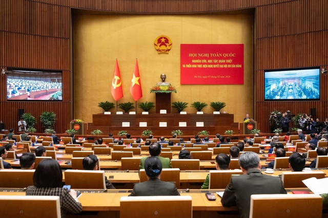 "Đại tổng kết" với quy m&ocirc; chưa từng c&oacute; về chặng đường 100 năm Đảng - Ảnh 2.