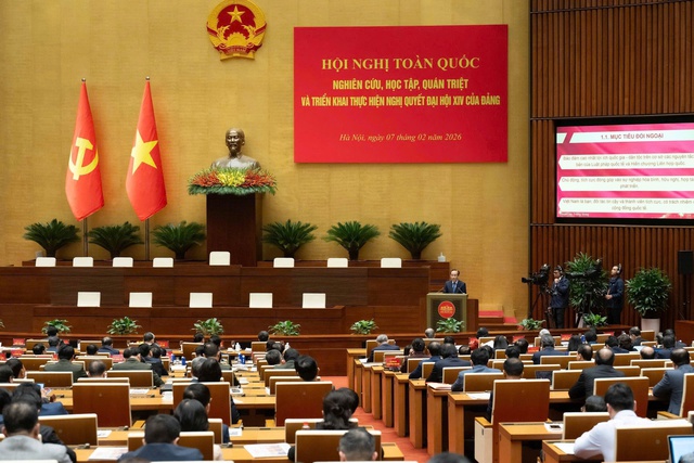 Đối ngoại phải thể hiện r&otilde; t&acirc;m thế mới, kh&aacute;t vọng mới của d&acirc;n tộc Việt Nam trong kỷ nguy&ecirc;n mới - Ảnh 2.