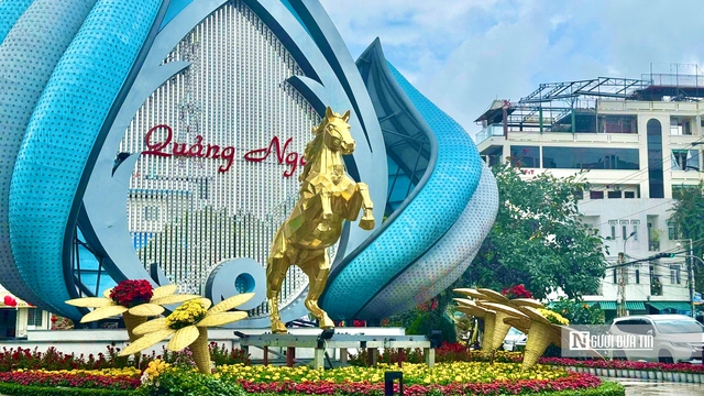 Ngắm linh vật ngựa d&aacute;t v&agrave;ng, kh&aacute;t vọng bứt ph&aacute; của Quảng Ng&atilde;i- Ảnh 11.