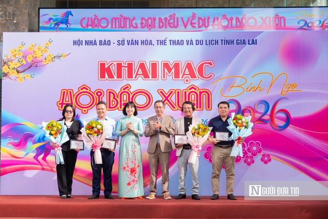 Gia Lai: Số h&oacute;a c&aacute;c ấn phẩm b&aacute;o Xu&acirc;n, lan tỏa bức tranh đổi mới của Đất nước v&agrave; sứ mệnh B&aacute;o ch&iacute;- Ảnh 13.