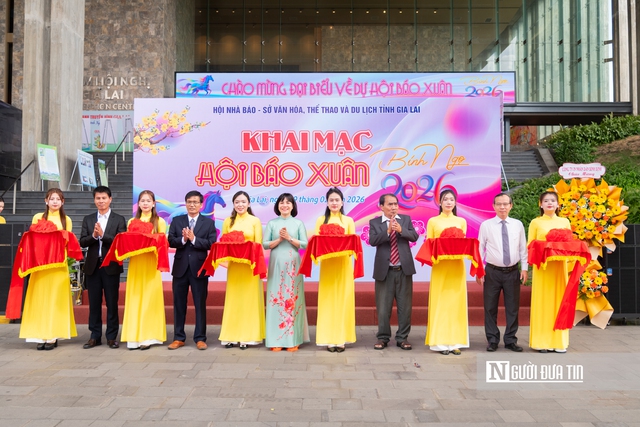 Gia Lai: Số h&oacute;a c&aacute;c ấn phẩm b&aacute;o Xu&acirc;n, lan tỏa bức tranh đổi mới của Đất nước v&agrave; sứ mệnh B&aacute;o ch&iacute;- Ảnh 3.