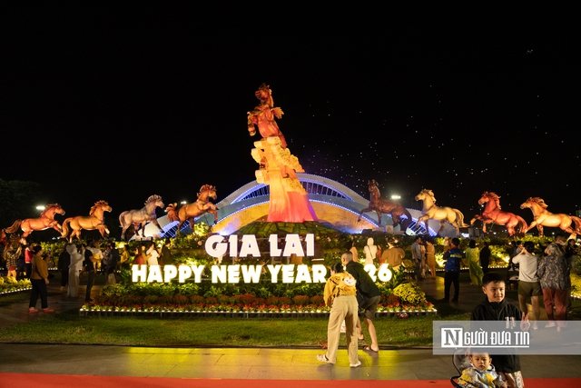 Gia Lai ra mắt cụm linh vật ngựa, kết nối tinh thần Th&aacute;nh Gi&oacute;ng &ndash; Đất V&otilde; &ndash; Đại Ng&agrave;n- Ảnh 6.