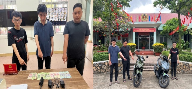 Bắt giữ nh&oacute;m đối tượng giả danh C&ocirc;ng an chặn xe người đi đường để "xử phạt" - Ảnh 3.