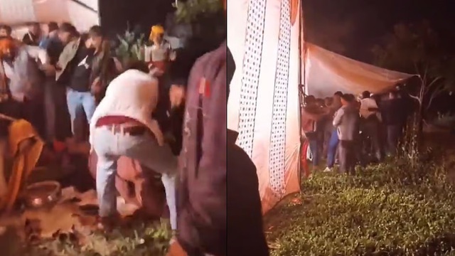 Gia đ&igrave;nh c&ocirc; d&acirc;u, ch&uacute; rể tranh c&atilde;i rồi lao v&agrave;o ẩu đả dữ dội- Ảnh 1.