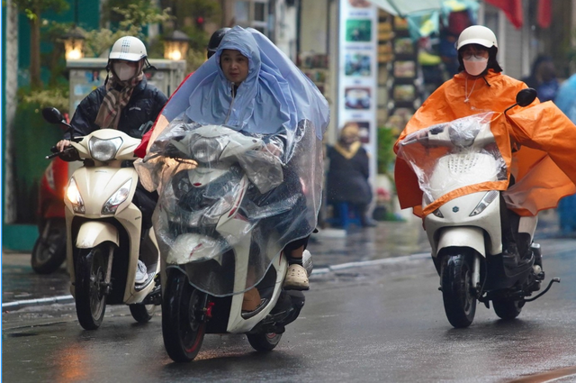 Miền Bắc tăng nhiệt trước khi đ&oacute;n đợt kh&ocirc;ng kh&iacute; lạnh cực mạnh tr&agrave;n về, trời chuyển r&eacute;t- Ảnh 1.