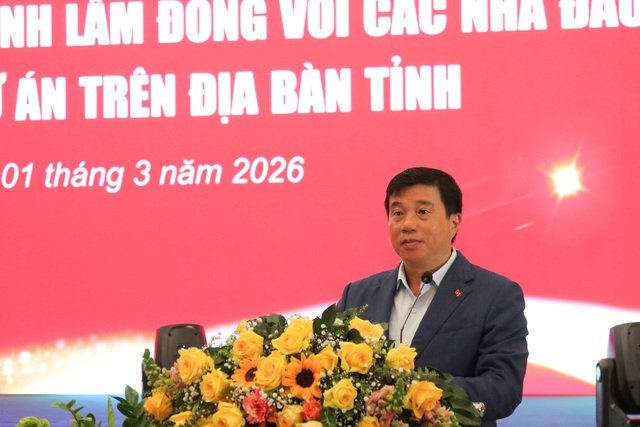 Lâm Đồng quyết liệt khơi thông cho hàng trăm nhà đầu tư đang “mắc kẹt”- Ảnh 6. Lâm Đồng quyết liệt khơi thông cho hàng trăm nhà đầu tư đang “mắc kẹt”- Ảnh 6.