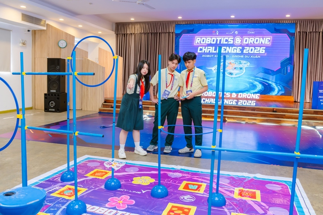 Đ&agrave; Nẵng: Học sinh 23 trường tranh t&agrave;i robot v&agrave; drone tại Sky-Line- Ảnh 3.