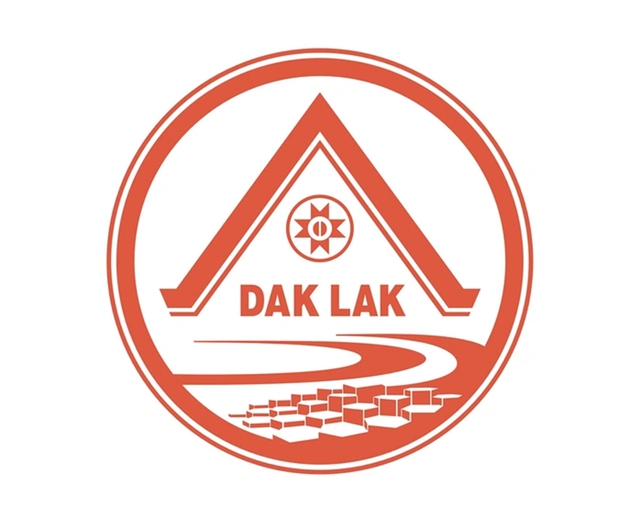 Đại ng&agrave;n v&agrave; biển cả giao h&ograve;a trong logo nhận diện mới của tỉnh Đắk Lắk- Ảnh 2.