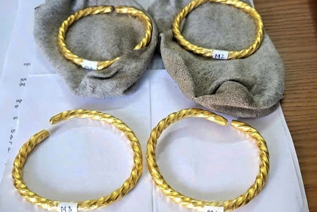 Bật m&iacute; nguồn gốc của gần 30kg v&agrave;ng tinh khiết đang được tỉnh H&agrave; Tĩnh rao b&aacute;n- Ảnh 2.