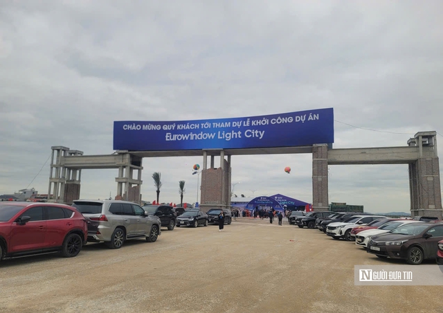 Khởi c&ocirc;ng dự &aacute;n "Th&agrave;nh phố &Aacute;nh s&aacute;ng" b&ecirc;n bờ s&ocirc;ng M&atilde;, tổng đầu tư 13.000 tỷ đồng- Ảnh 1.