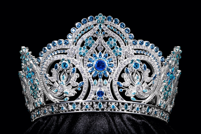 Vương miện Hoa hậu Thế giới Việt Nam 2025 đ&iacute;nh 3.368 vi&ecirc;n đ&aacute; qu&yacute; - Ảnh 1.