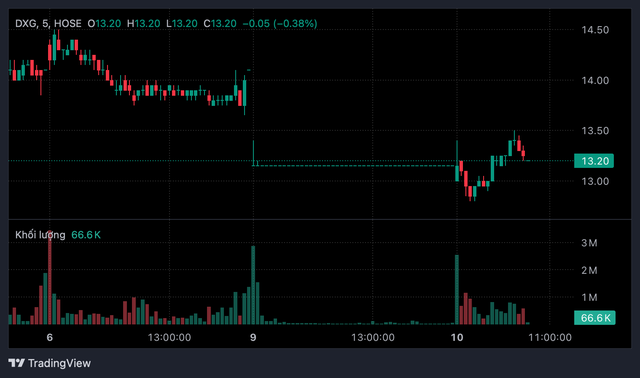 Thi gi&aacute; giảm s&acirc;u, quỹ Dragon Capital b&aacute;n 2,4 triệu cổ phiếu Đất Xanh để hạ sở hữu xuống dưới 8% - Ảnh 1.