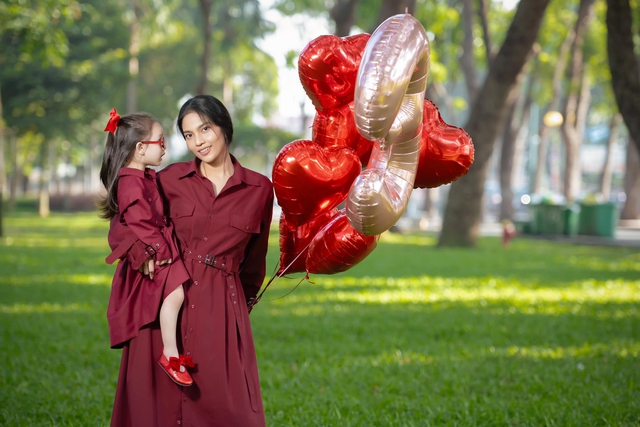 "Mỹ nh&acirc;n ăn chay", U40 nhan sắc thăng hạng vừa c&ocirc;ng khai con g&aacute;i 4 tuổi - Ảnh 8.