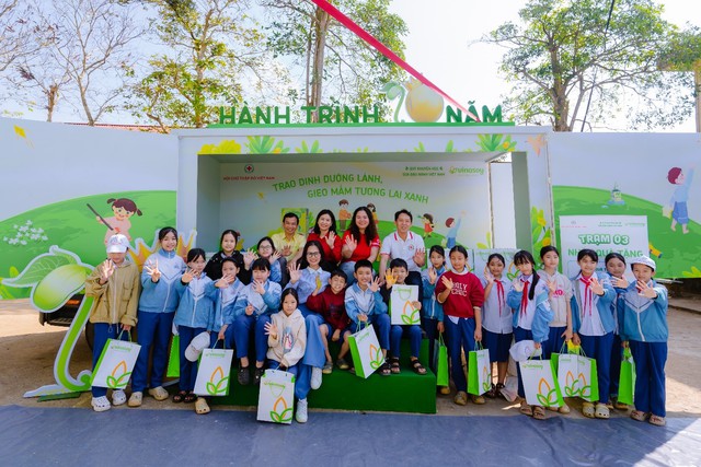 Chuyện chưa kể về những &lsquo;người gieo l&agrave;nh&rsquo; trong chương tr&igrave;nh Sữa đậu n&agrave;nh học đường - Ảnh 1.