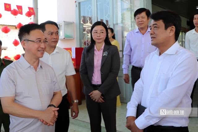 Ph&oacute; B&iacute; thư Tp.HCM: Điểm bầu cử phải chuẩn bị kỹ lưỡng đảm bảo- Ảnh 1.