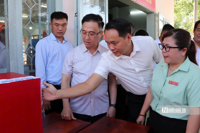 Ph&oacute; B&iacute; thư Tp.HCM: Điểm bầu cử phải chuẩn bị kỹ lưỡng đảm bảo- Ảnh 3.