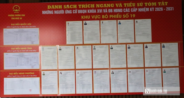 Sinh vi&ecirc;n Nghệ An trao niềm tin, gửi kỳ vọng v&agrave;o từng l&aacute; phiếu  - Ảnh 2.