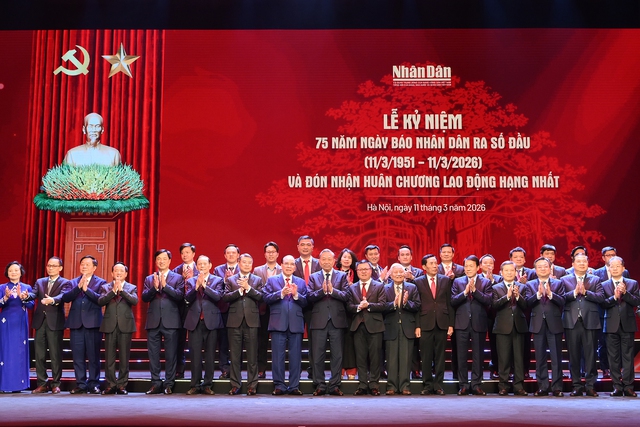 Tổng B&iacute; thư T&ocirc; L&acirc;m: B&aacute;o Đảng phải thực sự ti&ecirc;n phong, mẫu mực- Ảnh 3.