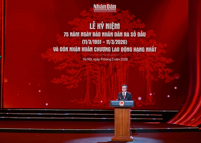 Tổng B&iacute; thư T&ocirc; L&acirc;m: B&aacute;o Đảng phải thực sự ti&ecirc;n phong, mẫu mực- Ảnh 4.