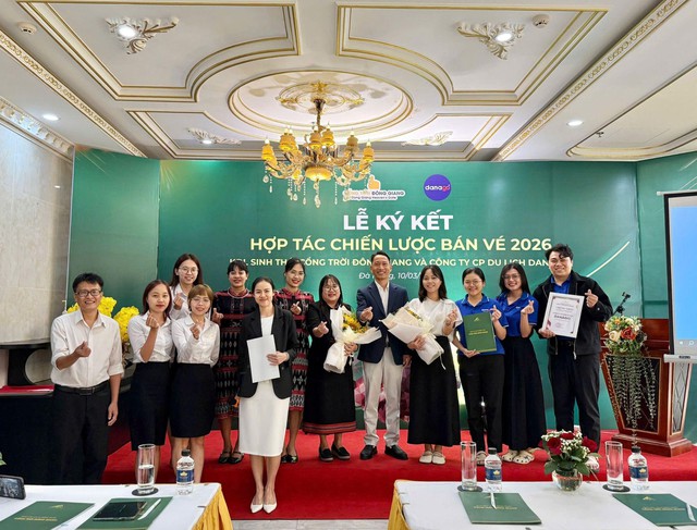 Cổng Trời Đ&ocirc;ng Giang trao chứng nhận đối t&aacute;c chiến lược duy nhất cho DANAGO - Ảnh 2.