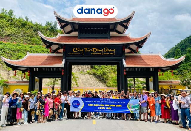 Cổng Trời Đ&ocirc;ng Giang trao chứng nhận đối t&aacute;c chiến lược duy nhất cho DANAGO - Ảnh 3.