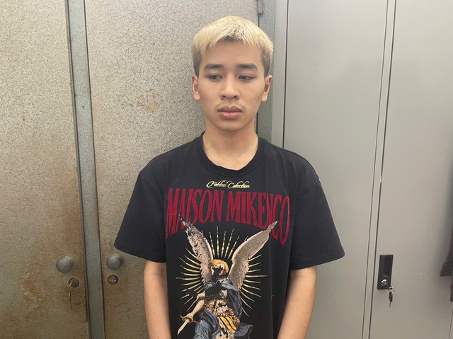 Khởi tố nam thanh ni&ecirc;n trộm 3 c&acirc;y v&agrave;ng rồi mua iPhone tặng bạn g&aacute;i- Ảnh 1.