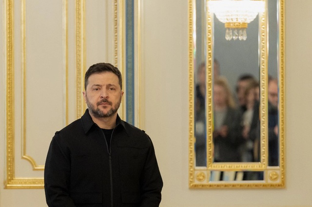 &Ocirc;ng Zelensky: Chuy&ecirc;n gia chống UAV của Ukraine đ&atilde; l&agrave;m việc tại Qatar, Saudi Arabia v&agrave; UAE - Ảnh 1.