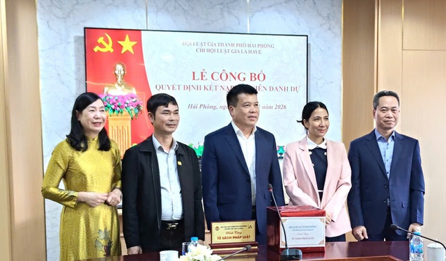 Hội luật gia Tp.Hải Ph&ograve;ng: Đưa ph&aacute;p luật đến gần doanh nghiệp - Ảnh 3.