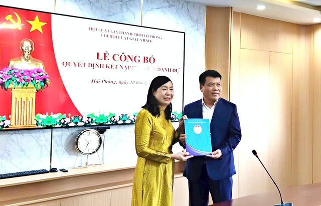 Hội luật gia Tp.Hải Ph&ograve;ng: Đưa ph&aacute;p luật đến gần doanh nghiệp - Ảnh 2.