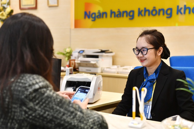 PVcomBank nâng tầm chất lượng dịch vụ từ những điều giản dị - Ảnh 1.