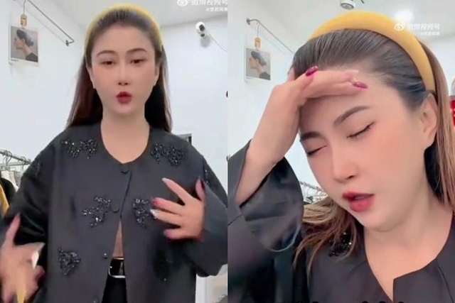 Li&ecirc;n tục k&ecirc;u đau đầu, người phụ nữ đột quỵ khi đang livestream - Ảnh 1.