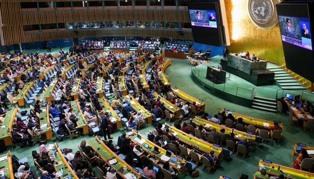 Việt Nam cam kết th&uacute;c đẩy quyền tiếp cận c&ocirc;ng l&yacute; của phụ nữ tại LHQ - Ảnh 2.