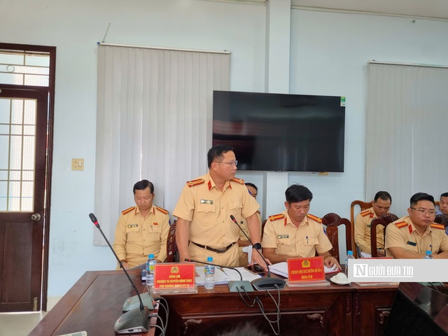 Gia Lai: K&yacute; cam kết, xử l&yacute; nghi&ecirc;m vi phạm giao th&ocirc;ng khi vận chuyển vật liệu thi c&ocirc;ng dự &aacute;n Cảng h&agrave;ng kh&ocirc;ng Ph&ugrave; C&aacute;t- Ảnh 1.