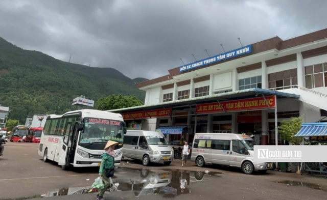 Gia Lai: Chật vật duy tr&igrave; hoạt động trước cơn "b&atilde;o gi&aacute; xăng dầu", nh&agrave; xe cầm cự chưa tăng gi&aacute; v&eacute;- Ảnh 4.