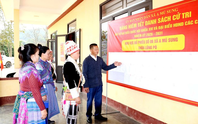 L&agrave;o Cai sẵn s&agrave;ng cho ng&agrave;y hội bầu cử- Ảnh 2.