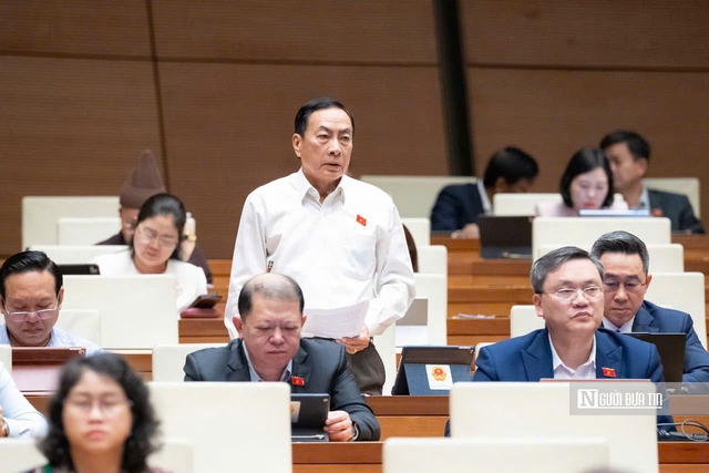 Luật gia Phạm Văn H&ograve;a: Mang tiếng n&oacute;i cử tri đến nghị trường- Ảnh 2.