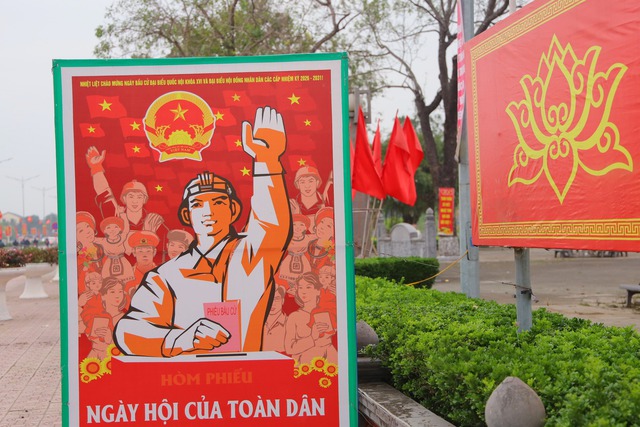 Trước giờ bầu cử: Kh&iacute; thế rộn r&agrave;ng tr&ecirc;n qu&ecirc; hương X&ocirc; viết Nghệ Tĩnh- Ảnh 3.