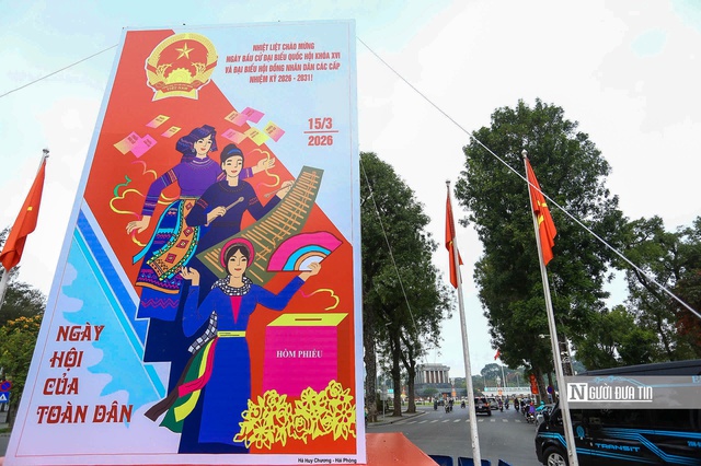 S&aacute;ng nay, gần 79 triệu cử tri cả nước đi bầu cử - Ảnh 2.