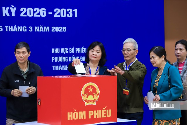 S&aacute;ng nay, gần 79 triệu cử tri cả nước đi bầu cử - Ảnh 1.