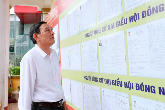 Trước giờ bầu cử: Kh&iacute; thế rộn r&agrave;ng tr&ecirc;n qu&ecirc; hương X&ocirc; viết Nghệ Tĩnh- Ảnh 9.
