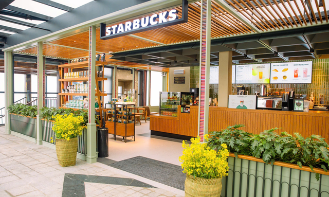 Starbucks Vietnam khai trương cửa h&agrave;ng Starbucks Fansipan -Cửa h&agrave;ng Starbucks cao nhất tại khu vực Ch&acirc;u &Aacute;- Ảnh 2.